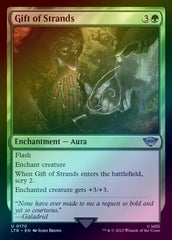 Gift of Strands (Foil) (LTR)