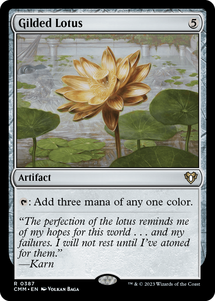 Gilded Lotus (CMM)