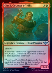 Gimli, Counter of Kills (Foil) (LTR)