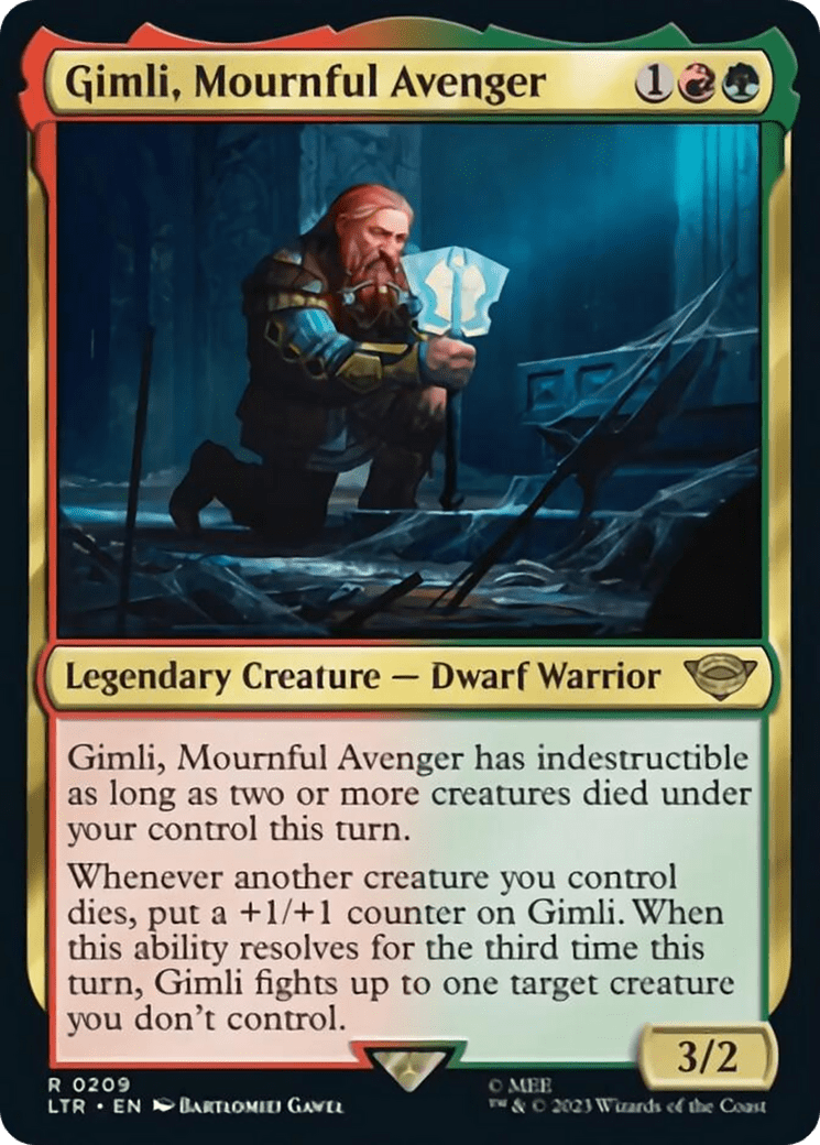 Gimli, Mournful Avenger (LTR)