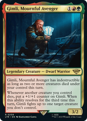 Gimli, Mournful Avenger (LTR)