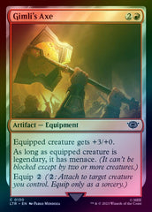 Gimli's Axe (Foil) (LTR)