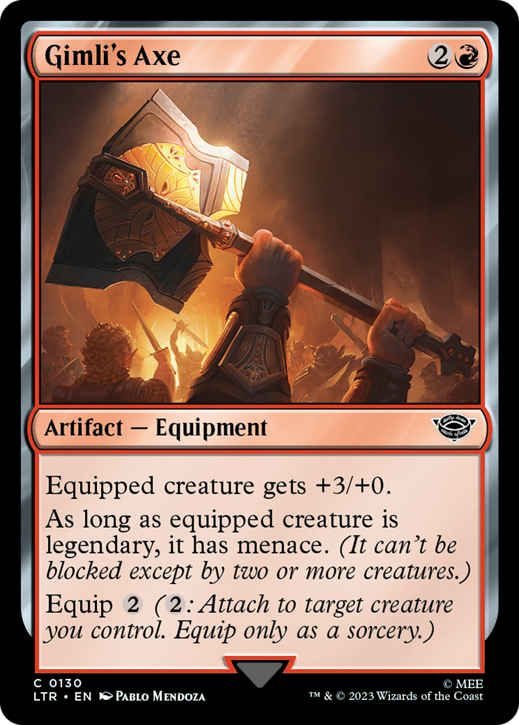 Gimli's Axe (LTR)