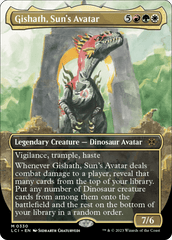 Gishath, Sun's Avatar - Borderless (LCI)