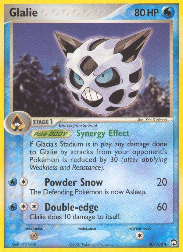 Glalie – EX Power Keepers 30 – Pokémon TCG single card | Lichcards Hauptbild