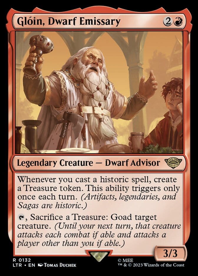 Gloin, Dwarf Emissary (LTR)