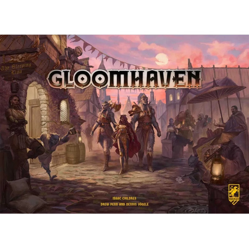 Gloomhaven 2nd Edition (EN) | Lichcards Main image
