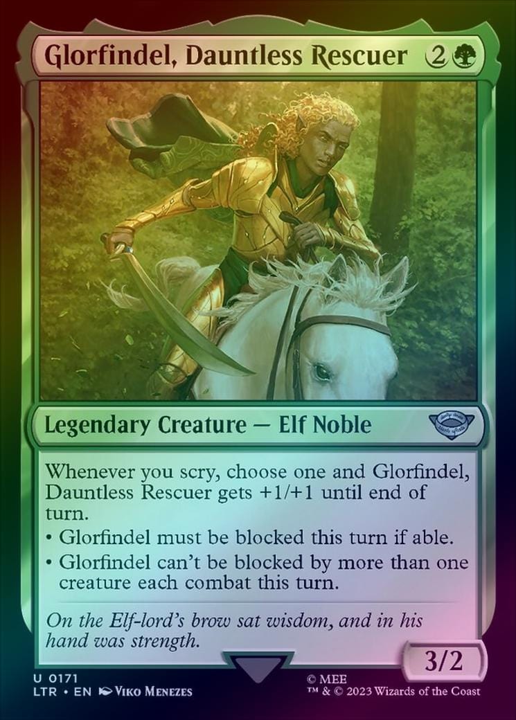 Glorfindel, Dauntless Rescuer (Foil) (LTR)