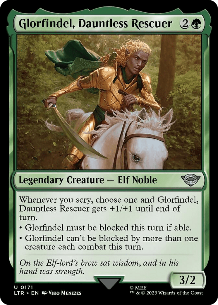 Glorfindel, Dauntless Rescuer (LTR)