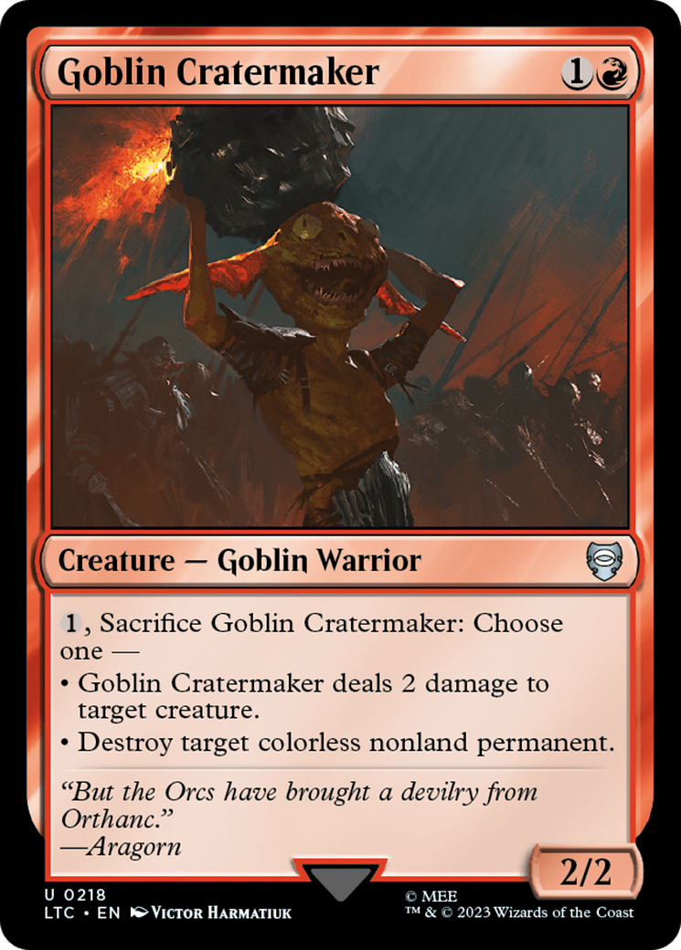 Goblin Cratermaker (LTC)