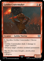 Goblin Cratermaker (LTC)