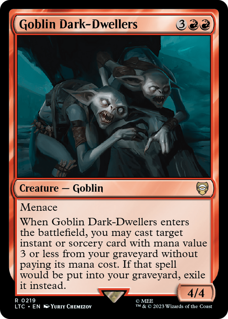 Goblin Dark-Dwellers (LTC)