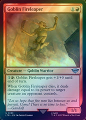 Goblin Fireleaper (Foil) (LTR)