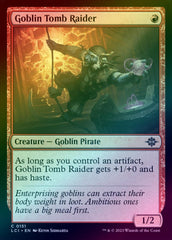 Goblin Tomb Raider (Foil) (LCI)