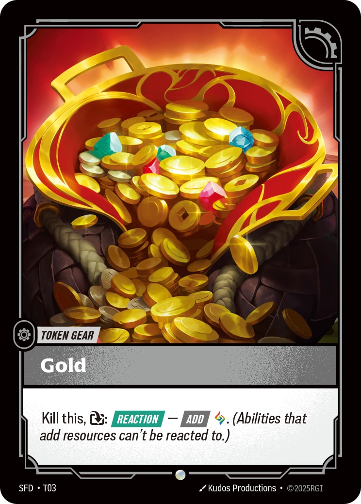 Gold - Spiritforged (Common) [SFD-T03] | Lichcards Hoofdafbeelding