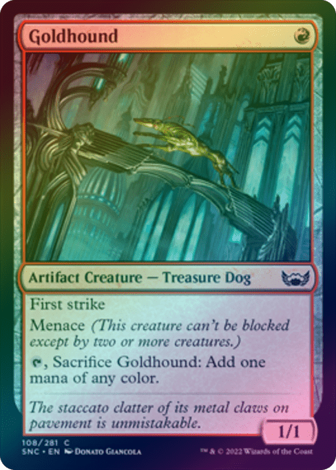 Goldhound (Foil) (SNC)