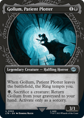 Gollum, Patient Plotter - Ring Showcase (LTR)