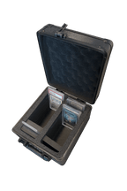 Graded Card Case 2 Rijen met slot