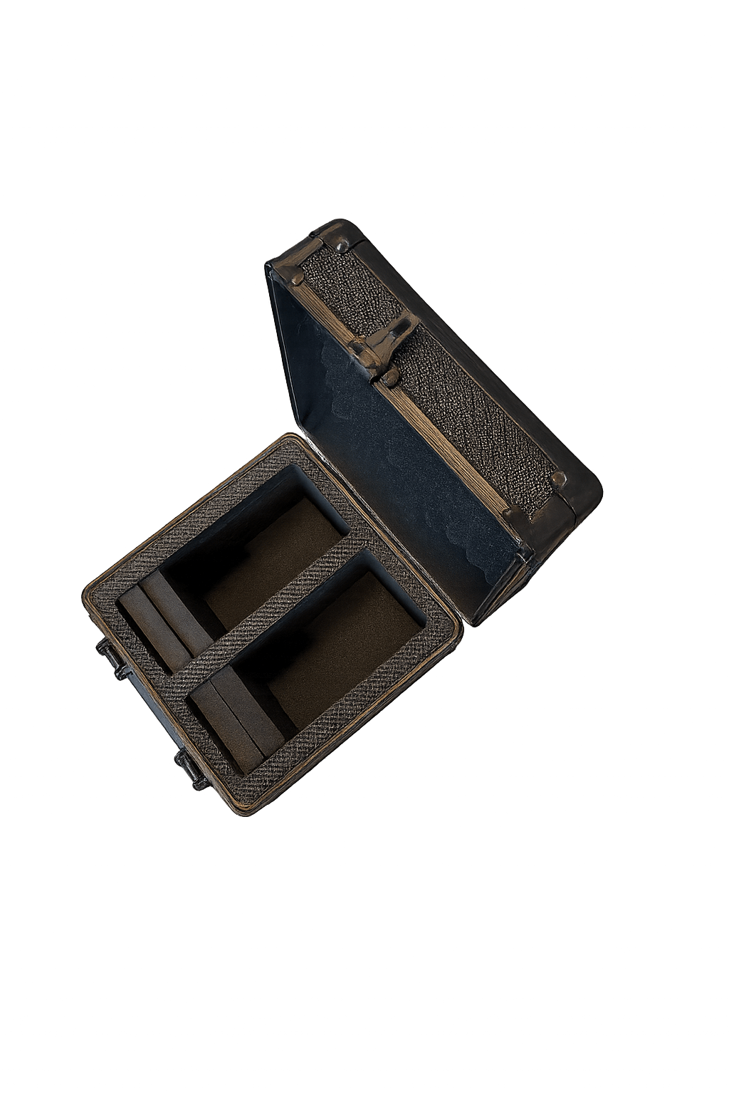 Graded Card Case 2 Rijen met slot