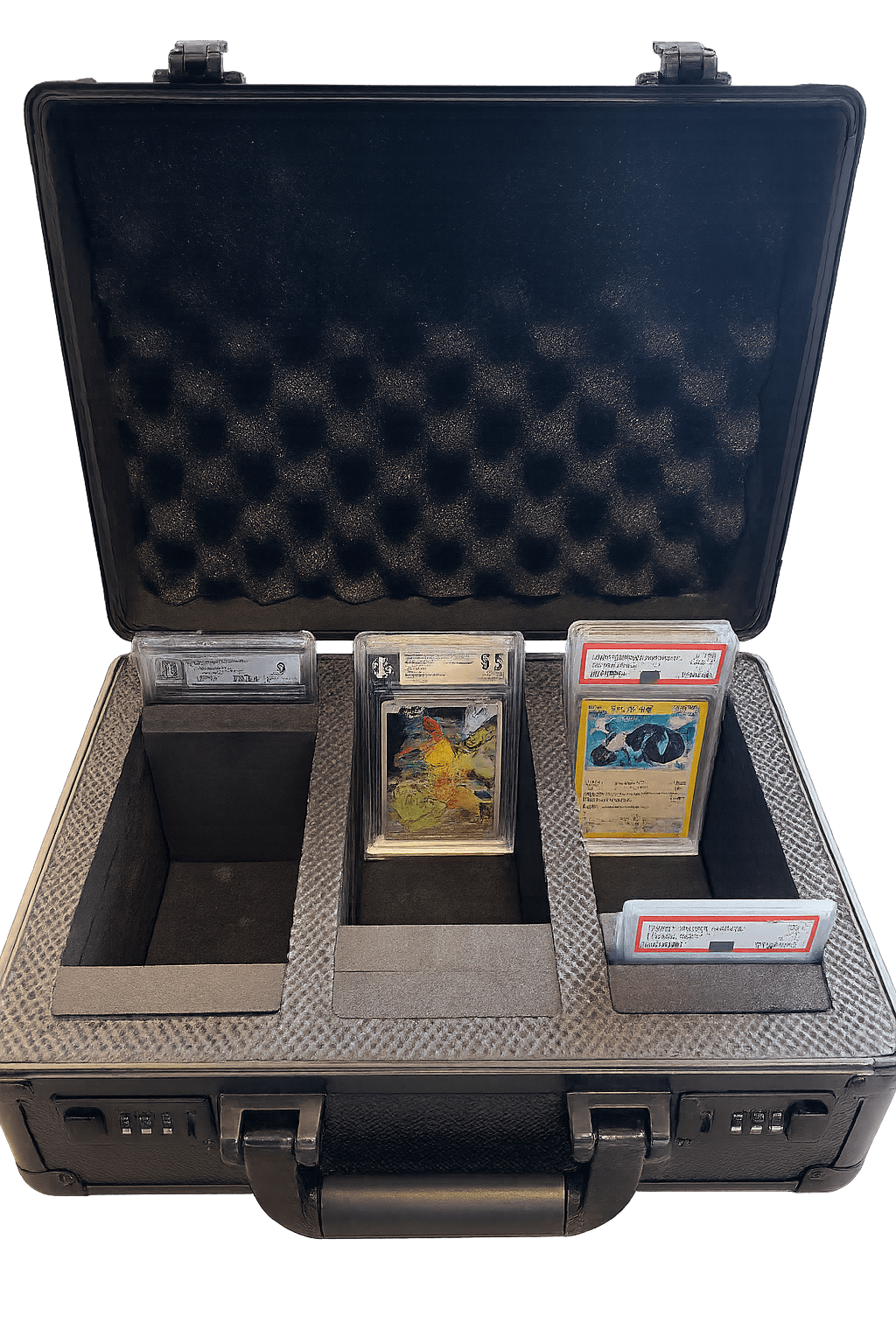 Graded Card Case 3 Rijen met Slot
