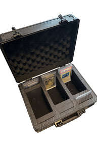 Graded card case met handvat en vergrendelingen | Lichcards