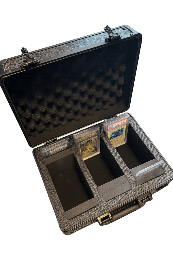 Graded card case met handvat en vergrendelingen | Lichcards