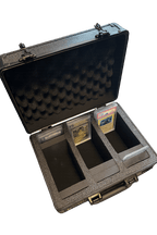 Graded Card Case 3 Rijen met Slot