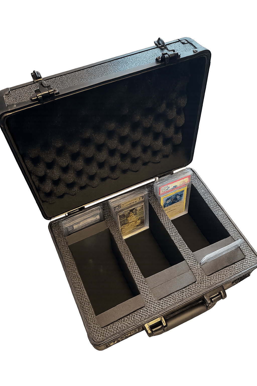 Graded Card Case 3 Rijen met Slot