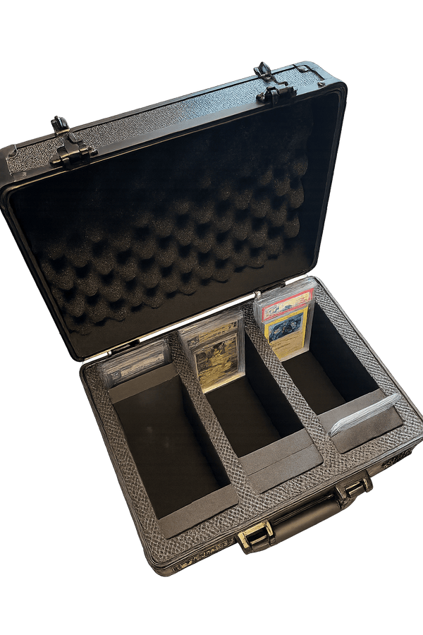 Graded Card Case 3 Rijen met Slot