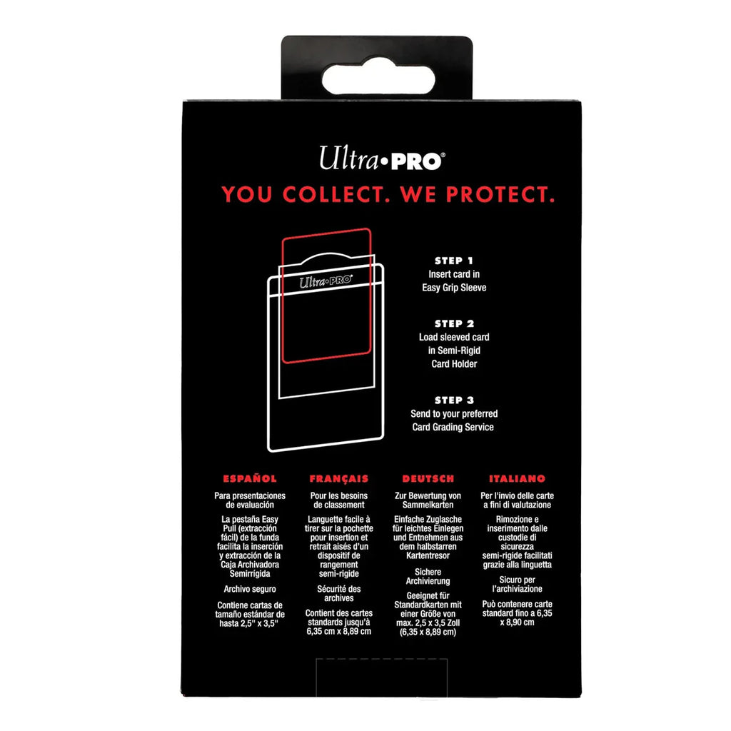 Grading Card Submission Combo Pack Ultra Pro (50 stuks)