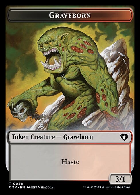 Graveborn // Eldrazi Scion Token (TCMM)