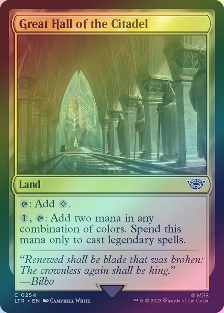 Great Hall of the Citadel (Foil) (LTR)