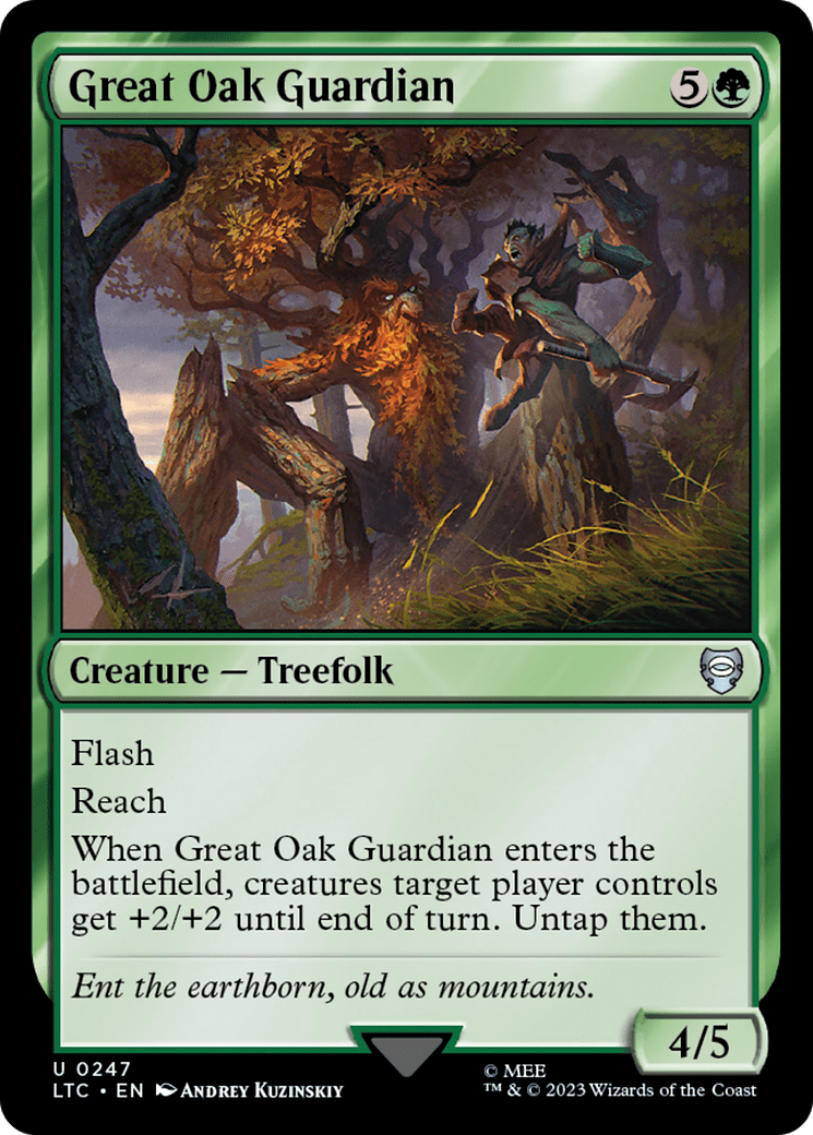 Great Oak Guardian (LTC)