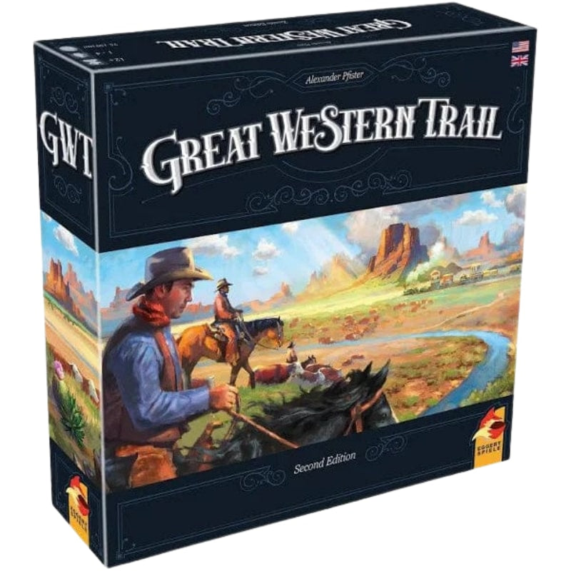 Great Western Trail (Second Edition) (EN) | Lichcards