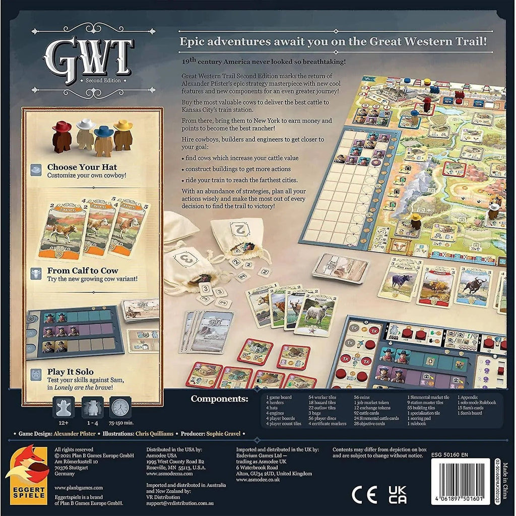 Great Western Trail (Second Edition) 4061897501601