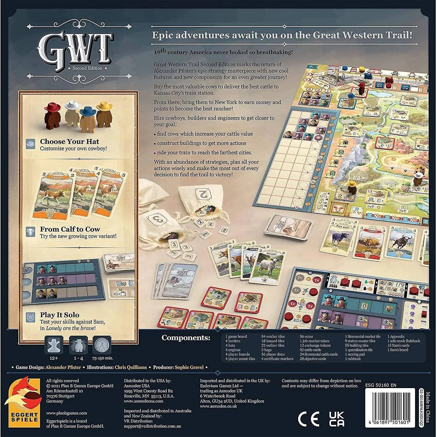 Great Western Trail (Second Edition) 4061897501601