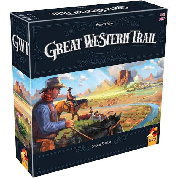 Great Western Trail (Second Edition) 4061897501601 Hover Image