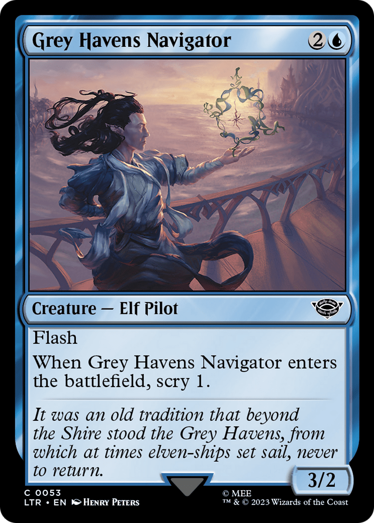 Grey Havens Navigator (LTR)