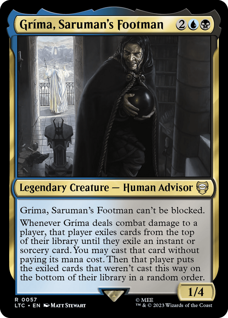 Grima, Saruman's Footman (LTC)