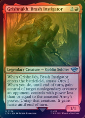 Grishnakh, Brash Instigator (Foil) (LTR)