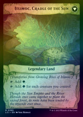 Growing Rites of Itlimoc // Itlimoc, Cradle of the Sun - Extended Art (Foil) (LCI)