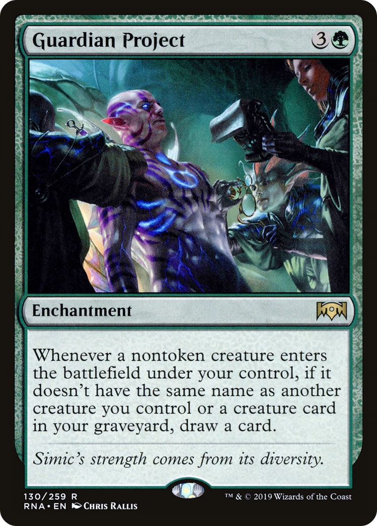 Guardian Project – Ravnica Allegiance 130 – Magic: The Gathering single card | Lichcards Hauptbild
