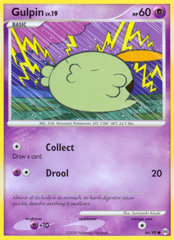 Gulpin Lv.19 – Arceus 66 – Pokémon TCG single card | Lichcards Image principale du produit