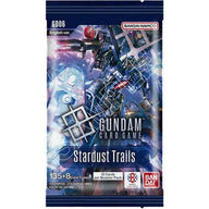 Booster uit de Gundam Card Game Booster Box GD06 Stardust Trails, Engelse verpakking