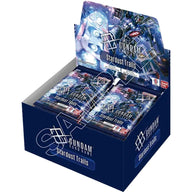 Gundam Card Game Booster Box GD06 Stardust Trails met 24 boosters, Engelse versie