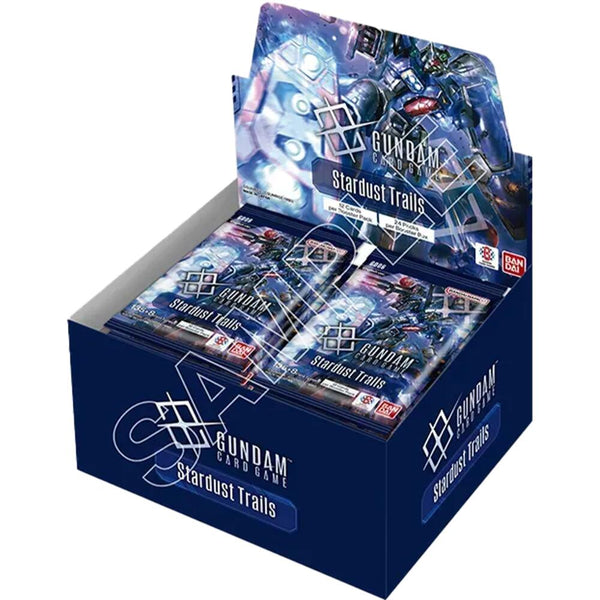 Gundam Card Game Booster Box GD06 Stardust Trails met 24 boosters, Engelse versie