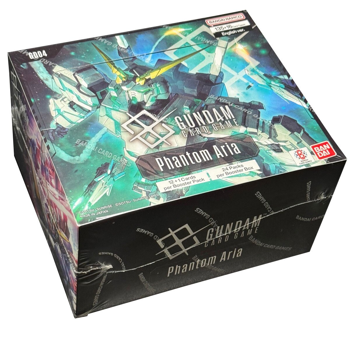 Gundam Phantom Aria Booster Box GD04 Hoofdafbeelding