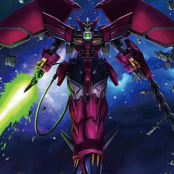 Artwork van Gundam Epyon uit Gundam Card Game Starter Deck ST12