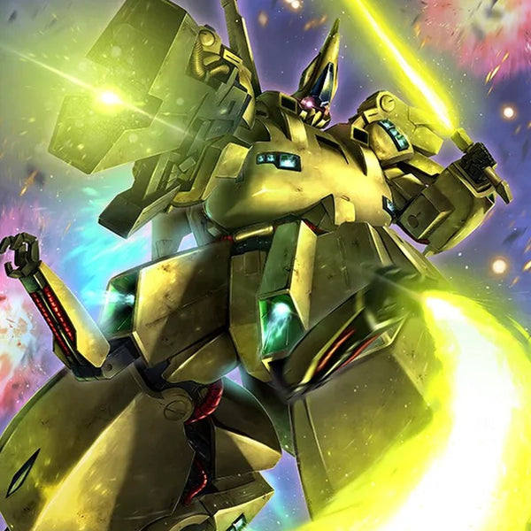 Artwork van The-O uit Gundam Card Game Starter Deck ST14