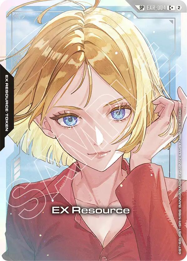 EX Resource - Freedom Ascension C+ SP EXR-004